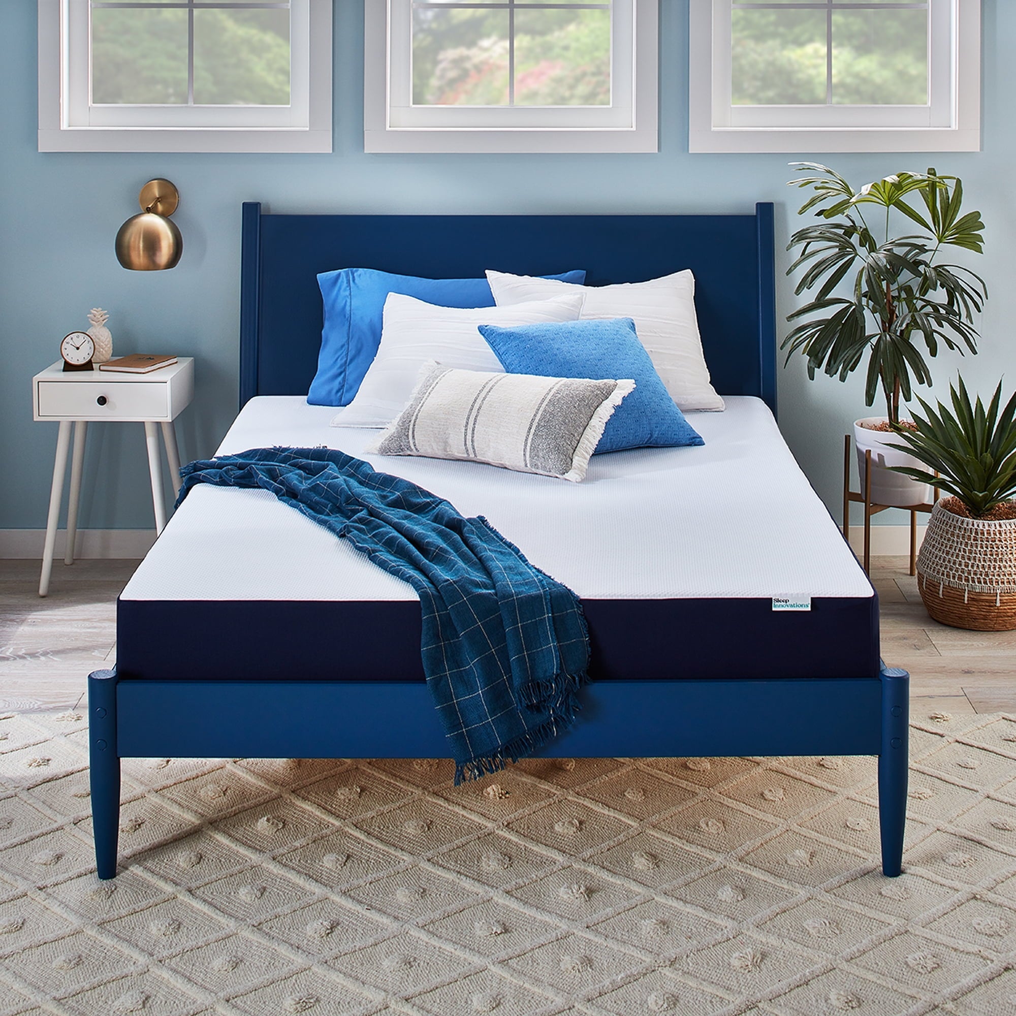 Innovations Marley 10" Cooling Gel Foam Mattress, Queen