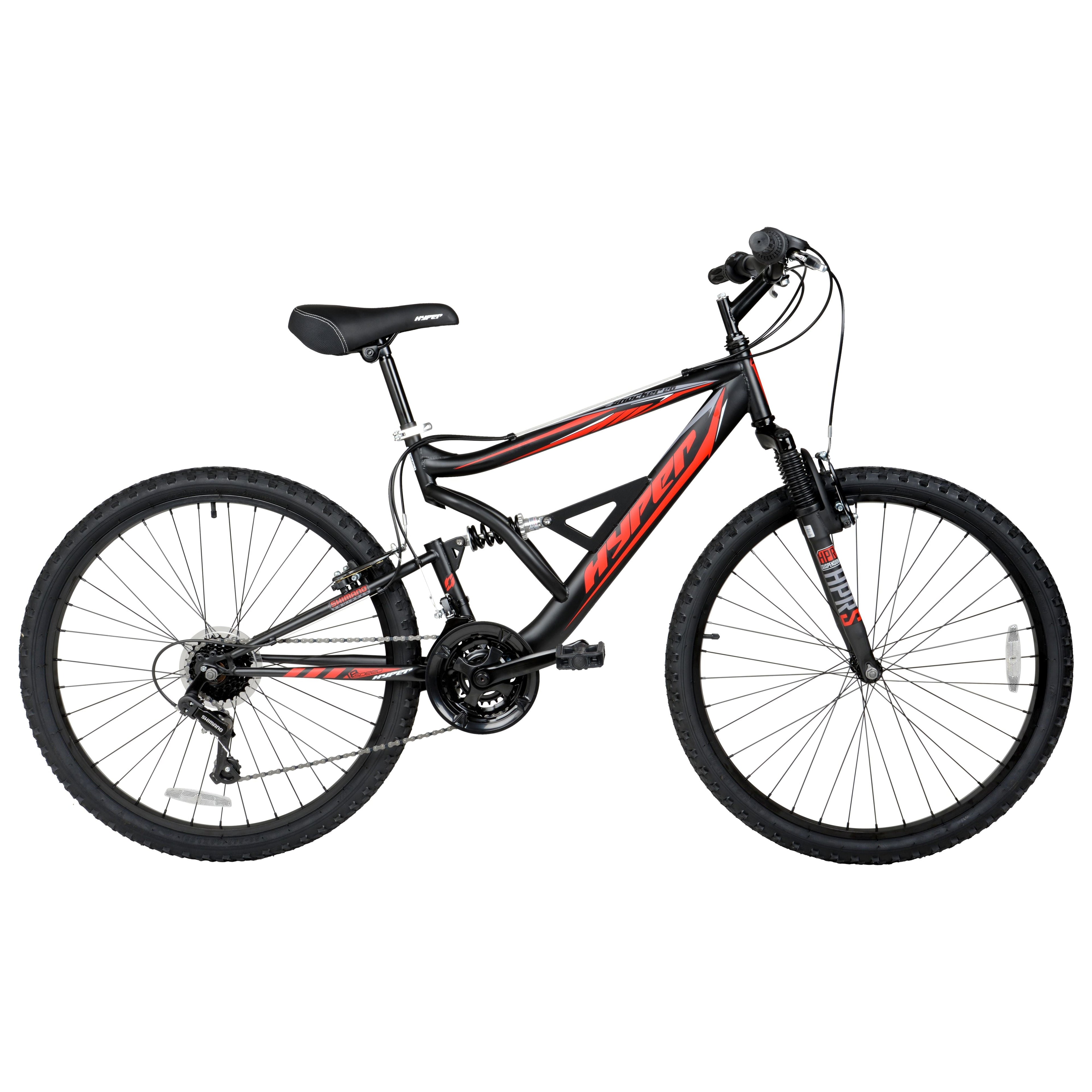Bicycle Men's 26" Shocker Mountain Bike, Black
