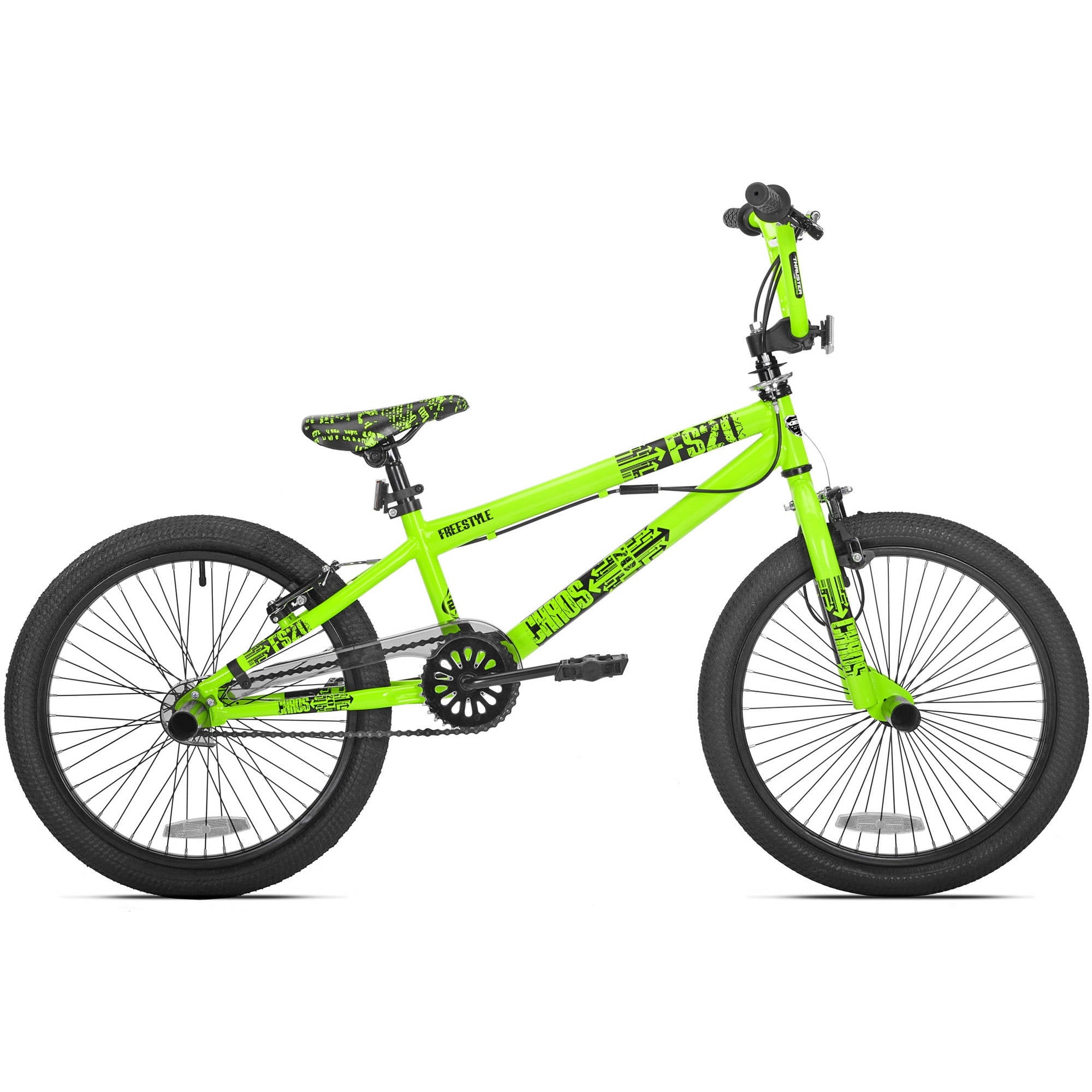20" Thruster Chaos BMX Boy's Bike, Green