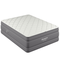 Cushion Aire 20" Queen Air Mattress with Built-in Pump