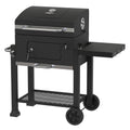 Grill Heavy Duty 24-Inch Charcoal Grill, Black