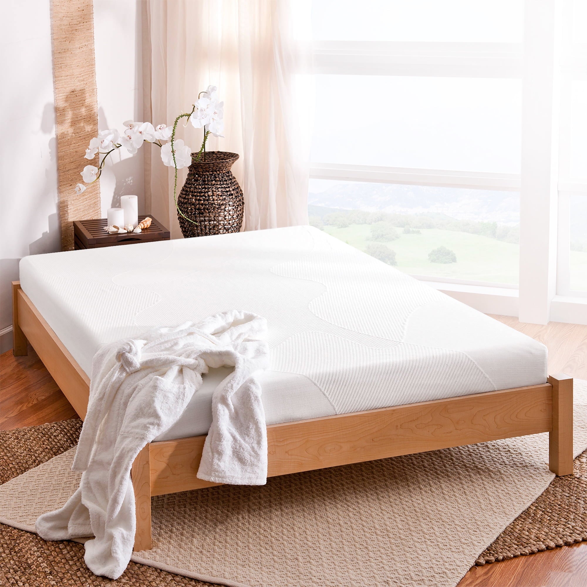 Sensations by Zinus 6" Memory Foam Mattress, Full