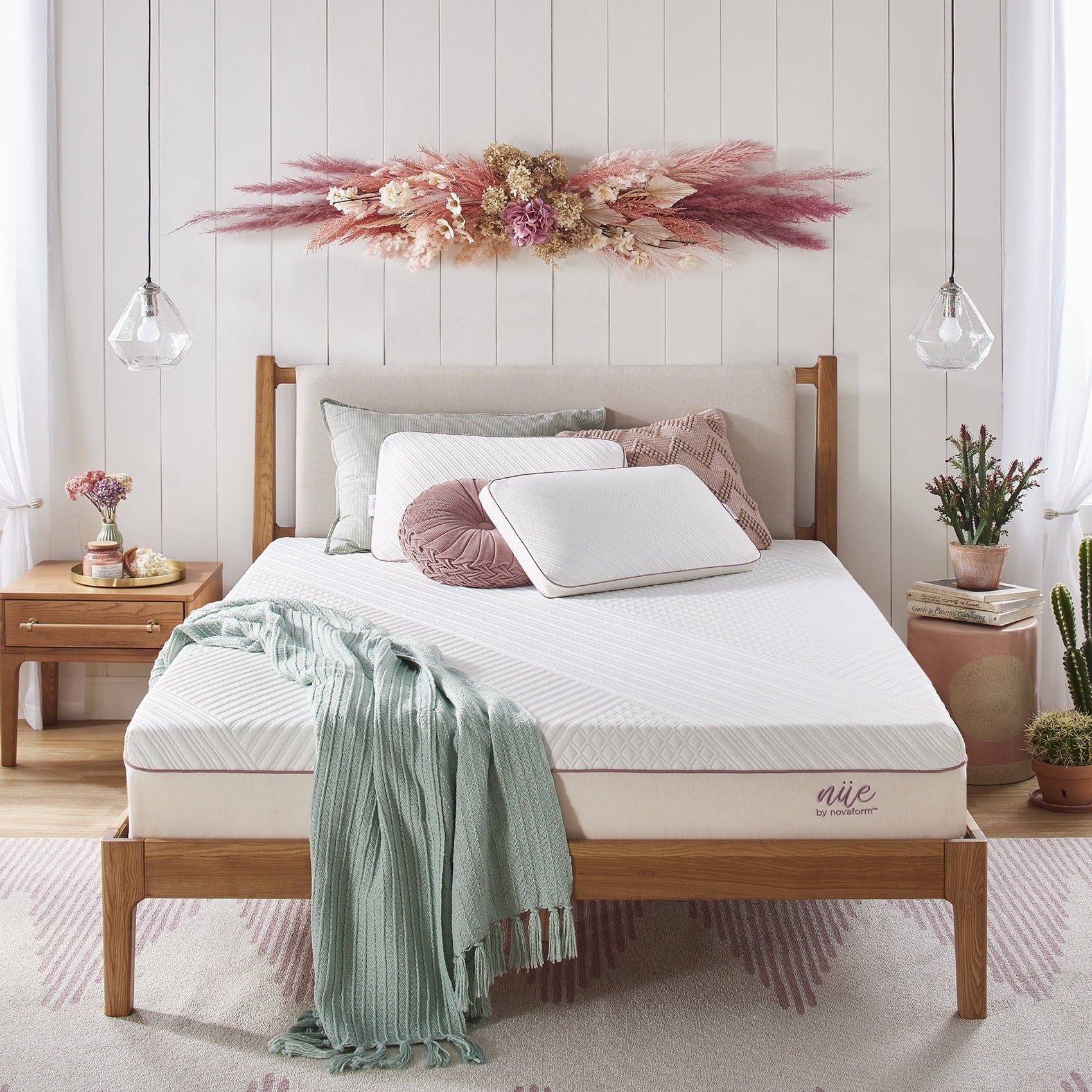 by Novaform 10 inch Hybrid Support Mattress, Queen