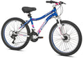 24" Whirlwind Girl's Mountain Bike,Tween/Adult, Blue