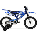 16" Moto BMX Boys Bike, Blue