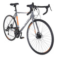 TUONO T20 Aluminum Road Bike 21 Speed Disc Brakes, 700c
