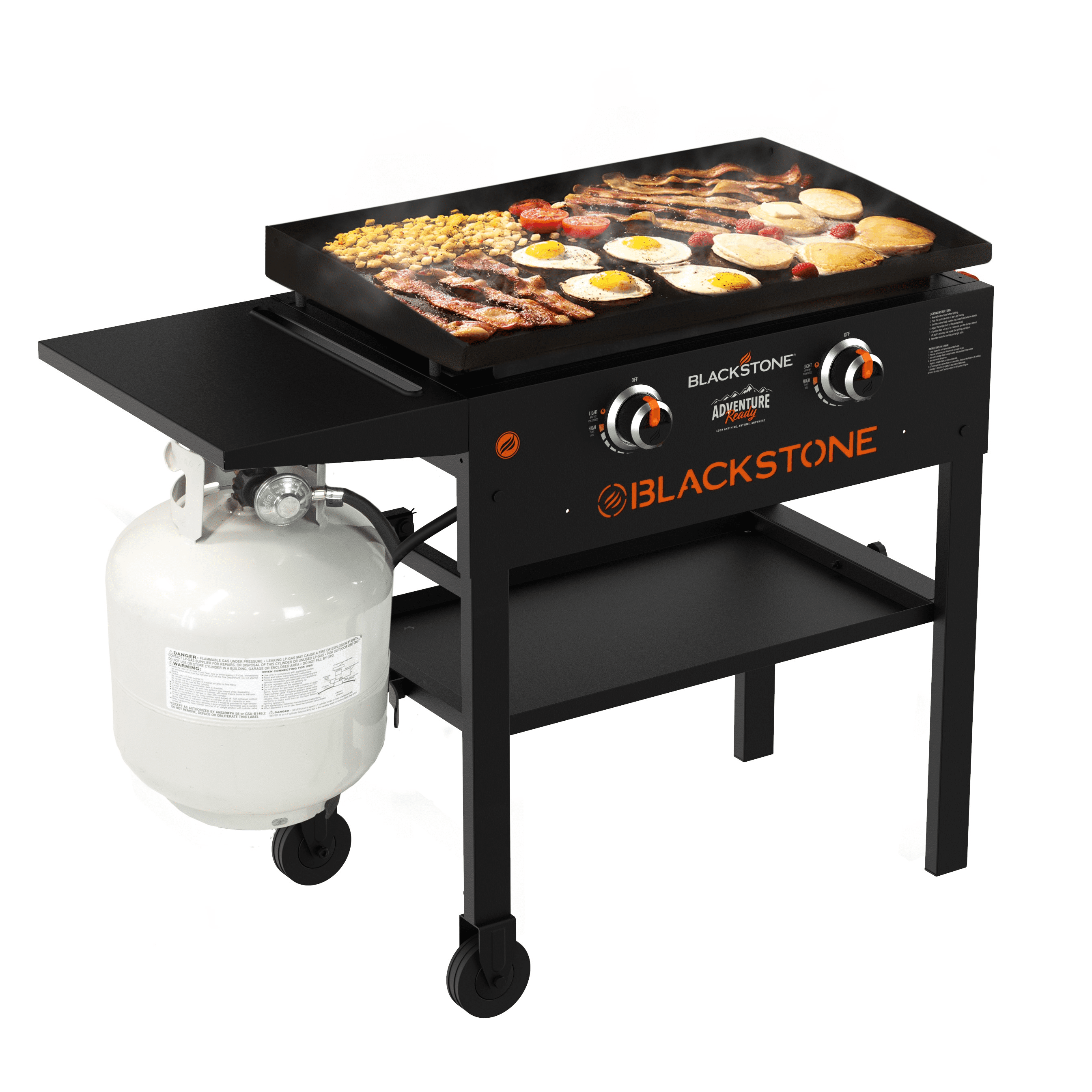 Adventure Ready 2-Burner 28" Griddle Cooking Station NEW