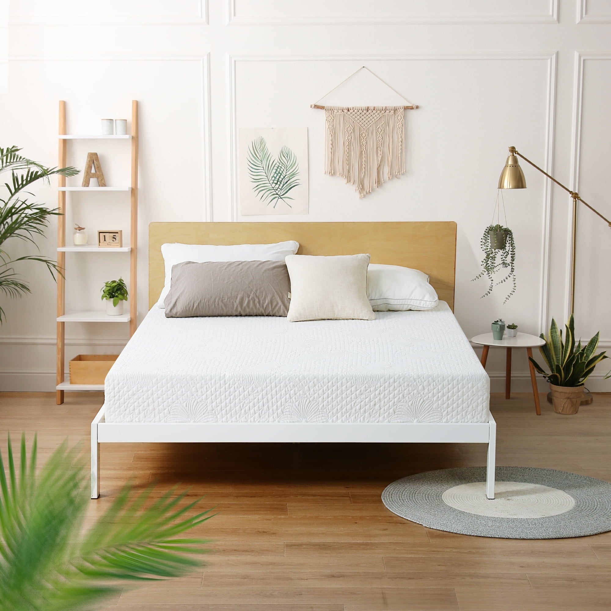 8 Inch True Comfort Gel Mattress, Firm, Twin