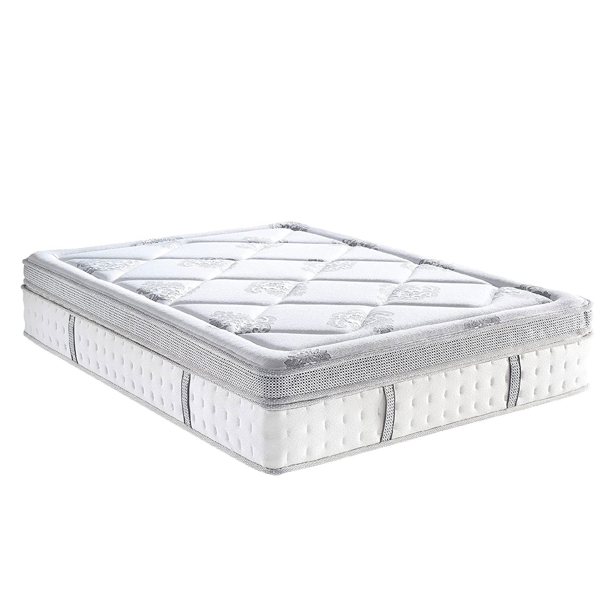 inch Gramercy Gel Memory Foam Innerspring Mattress Bed-in-a-Box, Full
