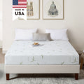 Green Tea Gel Memory Foam Mattress In a Box, Twin Size