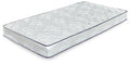 Design by Ashley 6" Bonell Firm Hybrid Mattress, Twin