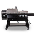Boss Platinum KC Combo, Wi-Fi? and Bluetooth? Wood Pellet and Gas Grill