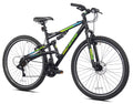29" Abstract Men's Mountain Bike, Black