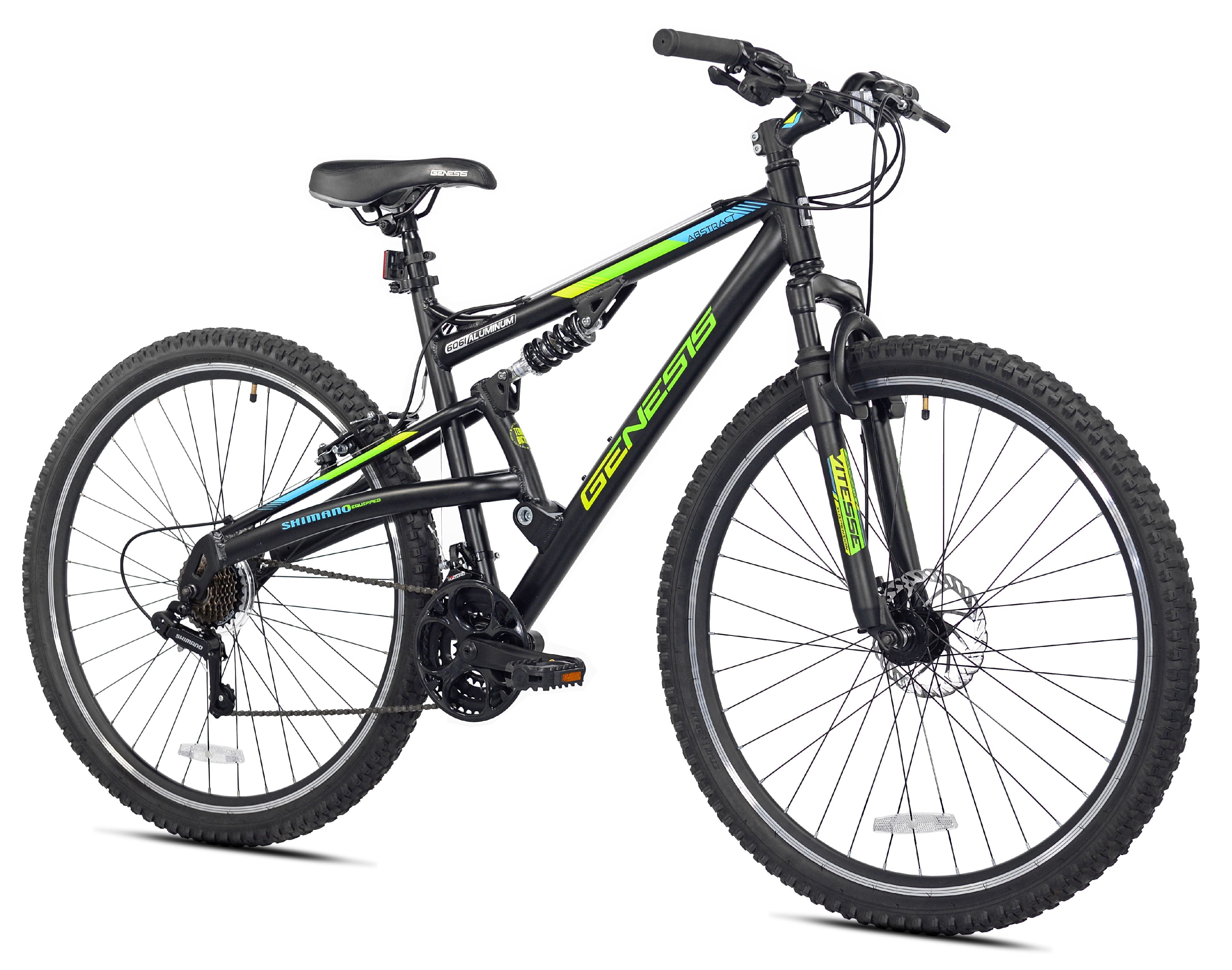29" Abstract Men's Mountain Bike, Black