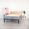 Allswell Brick 12" Bed in a Box Hybrid Mattress, Queen