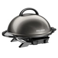 Foreman 15 Serving Nonstick Indoor/Outdoor Electric Grill in Gun Metal