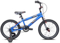 Bicycle 18-inch Abyss Boy's Freestyle BMX Bicycle, Blue