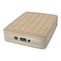 18" Raised Queen Air Mattress with Never Flat AC Pump