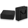 17" Tabletop Griddle Cover & Carry Bag Set, Fits Blackstone 17" Griddle Cooking Station Without Hood, Black