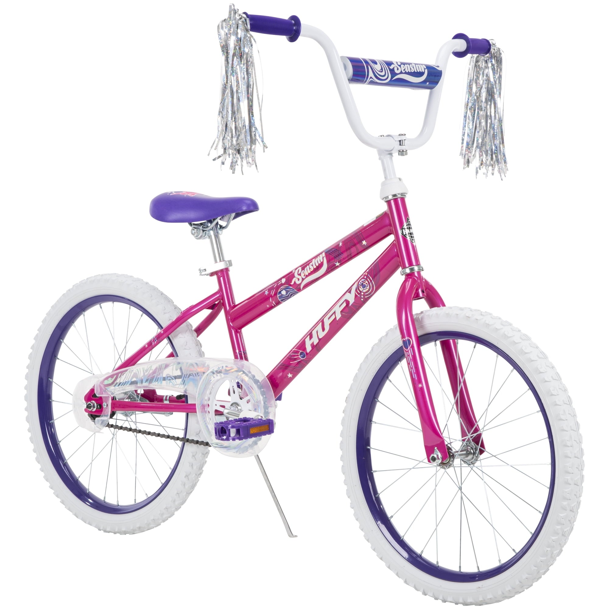 20 in. Sea Star Girls Sidewalk Bicycle for Kids, Pink