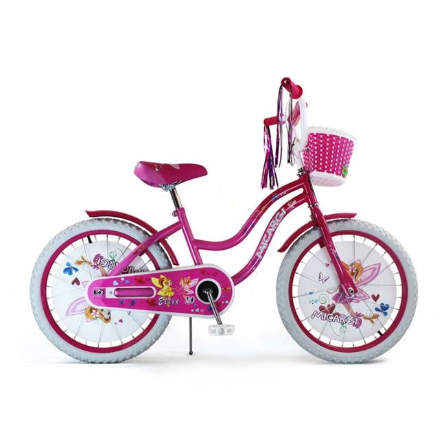 ELLIE-G-20-HPK-PK 20 in. Girls Bicycle, Hot Pink and Pink