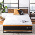 Cooling Copper ADAPTIVE? 12" Copper Memory Foam Pocket Spring Hybrid Mattress, Queen