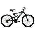 24" Men's Havoc Mountain Bike, Black