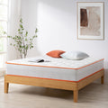 1 by Zinus 10¡± Gel-Infused Memory Foam & Spring Mattress, Queen