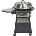 22-In. Diameter Deluxe Outdoor Griddle Cooking Center with 1 Folding Prep Table and Paper Towel Holder