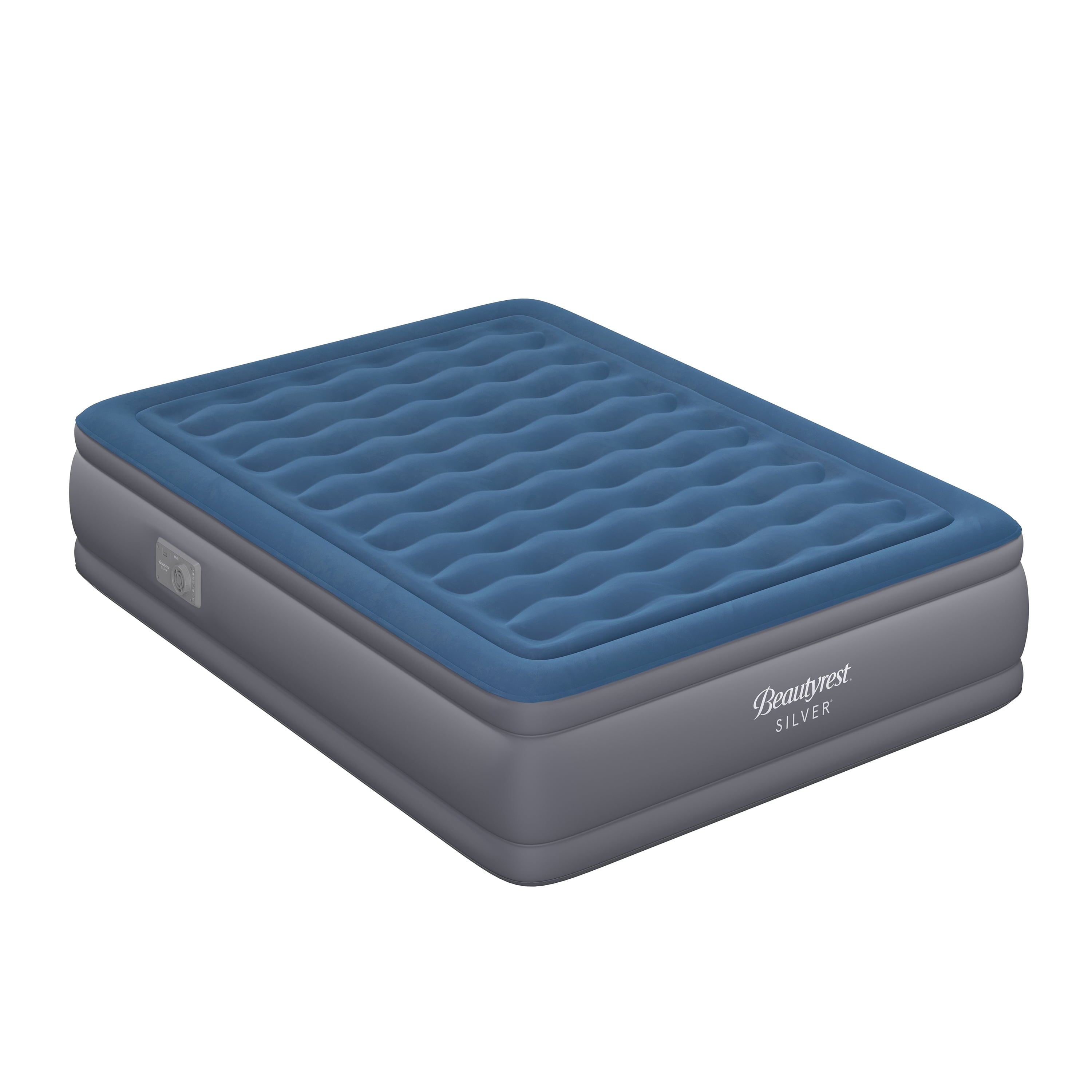 Extraordinaire 18" Queen Air Mattress with Built-in Pump
