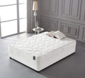 Smith? Organic Cotton 10" Spring & Foam Hybrid Mattress, Firm