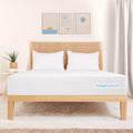 10" Hybrid of Memory Foam and Coils Mattress with Antimicrobial Treated Cover, King