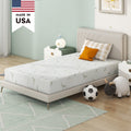 Mattress, 6 inch Memory Foam Mattress Bed in a Box, with Green Tea Cooling Gel, Made in USA