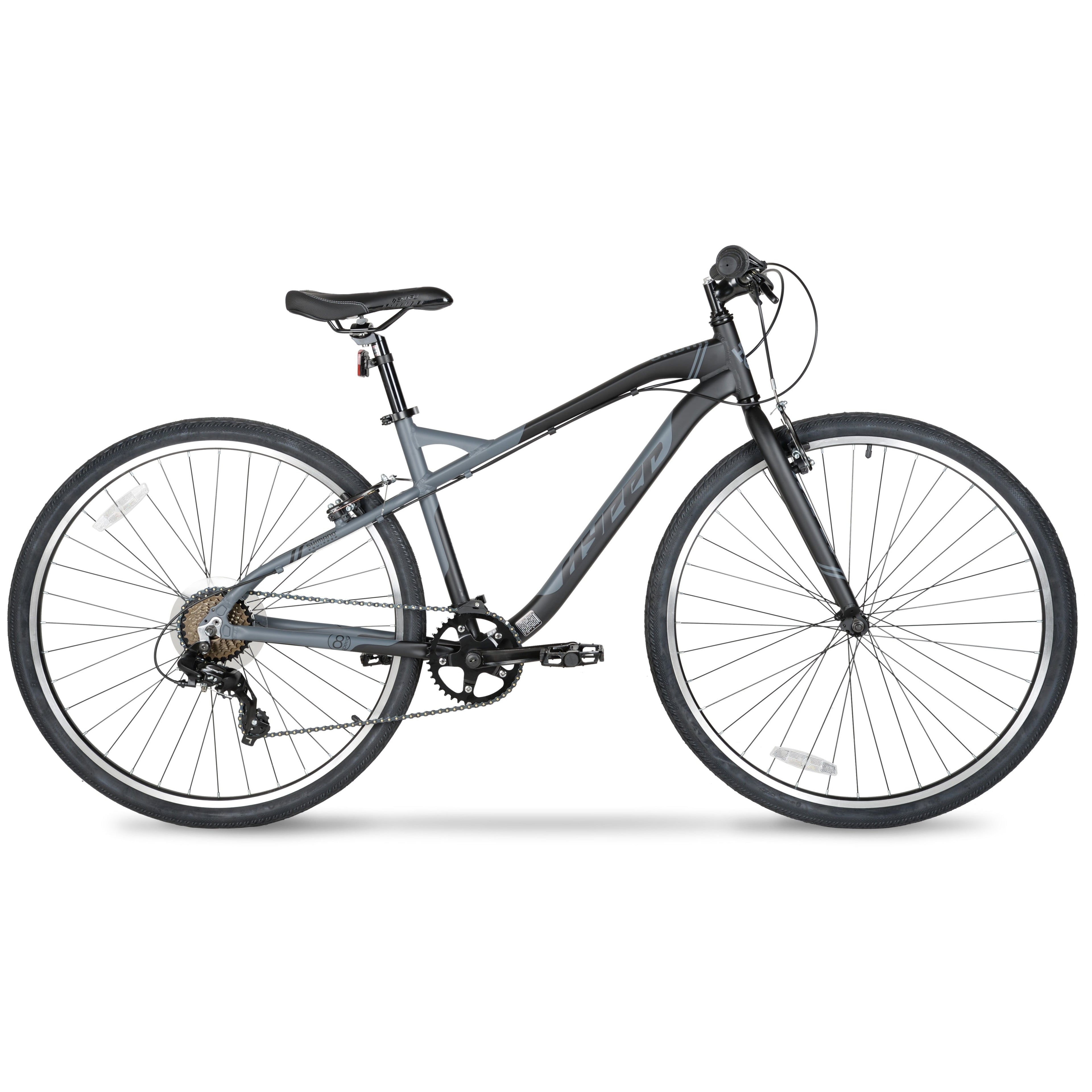 Bicycle 700c Adult Urban Bike, Gray