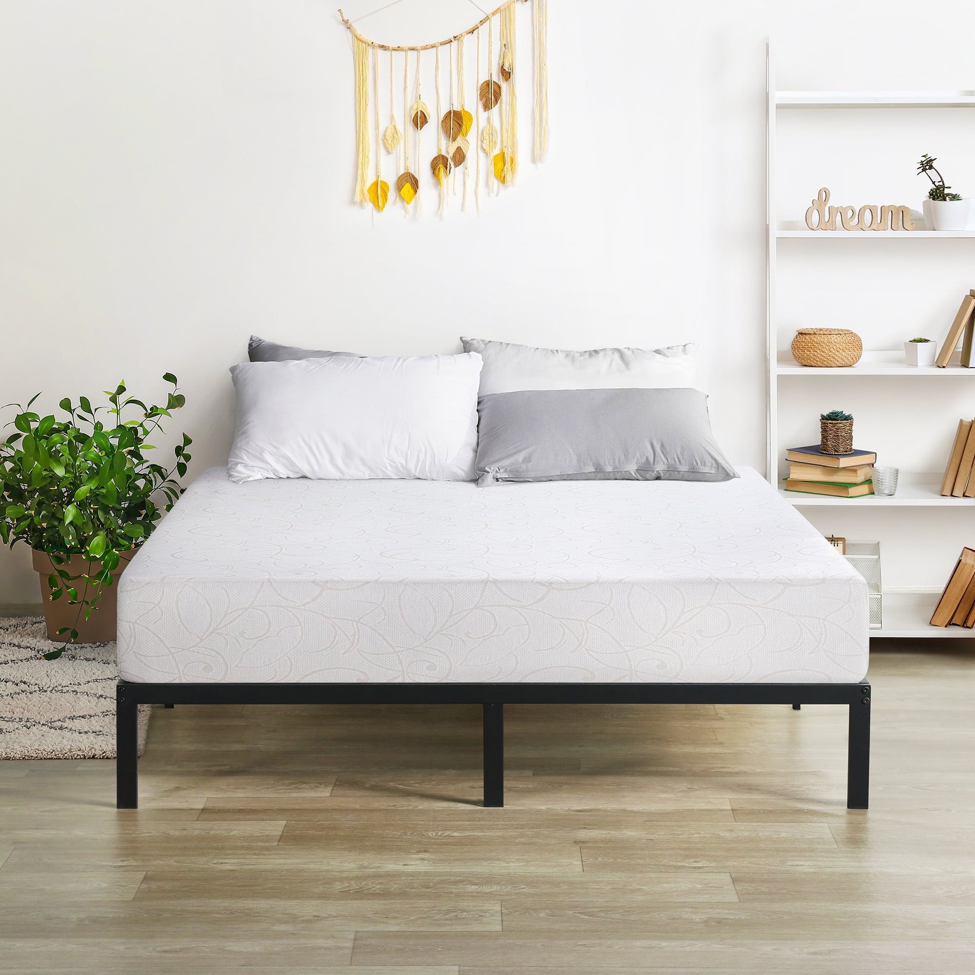 9 Inch True Comfort Foam Mattress, Firm, Twin