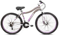 26" Whirlwind Women's Mountain Bike, Gray