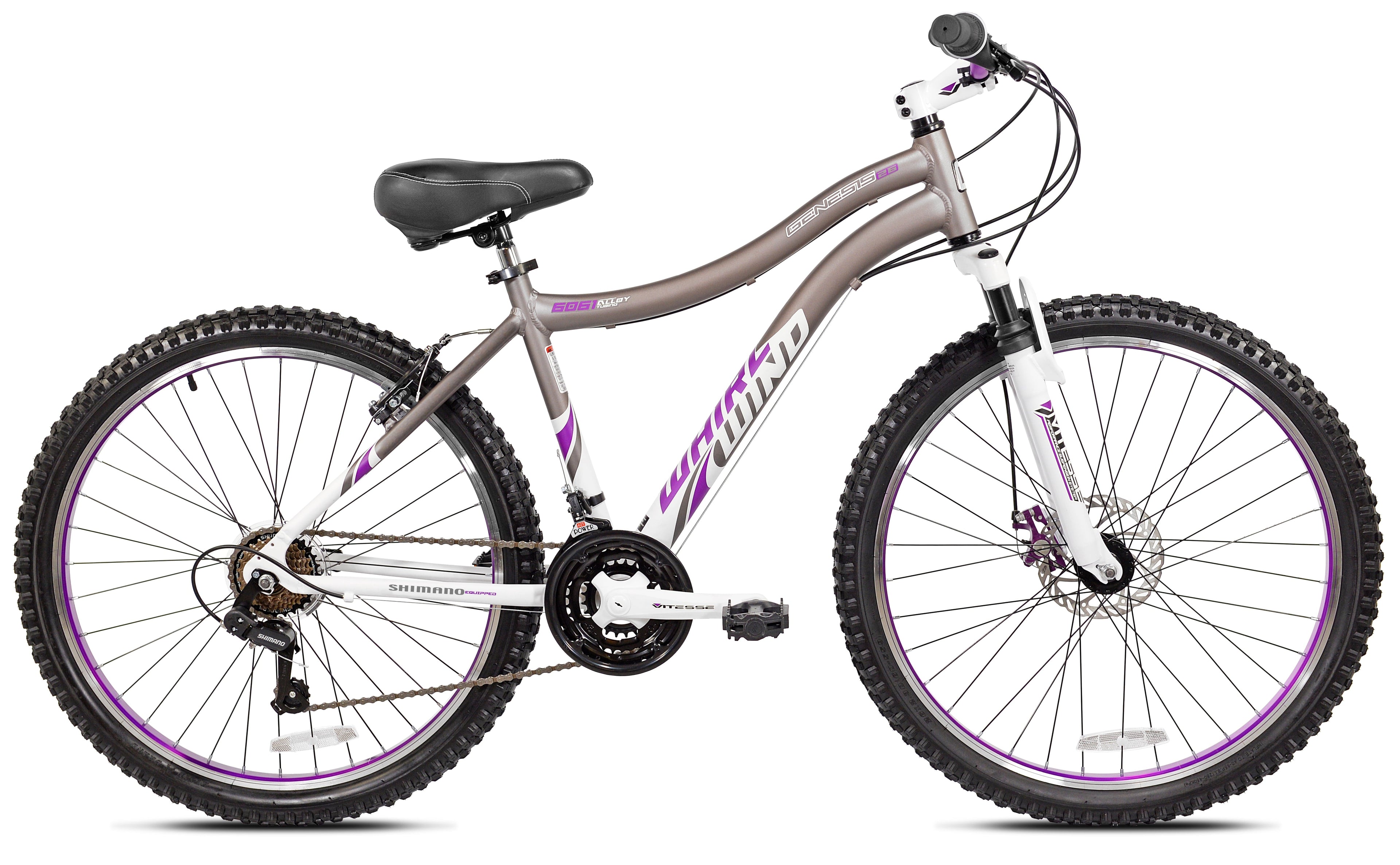 26" Whirlwind Women's Mountain Bike, Gray