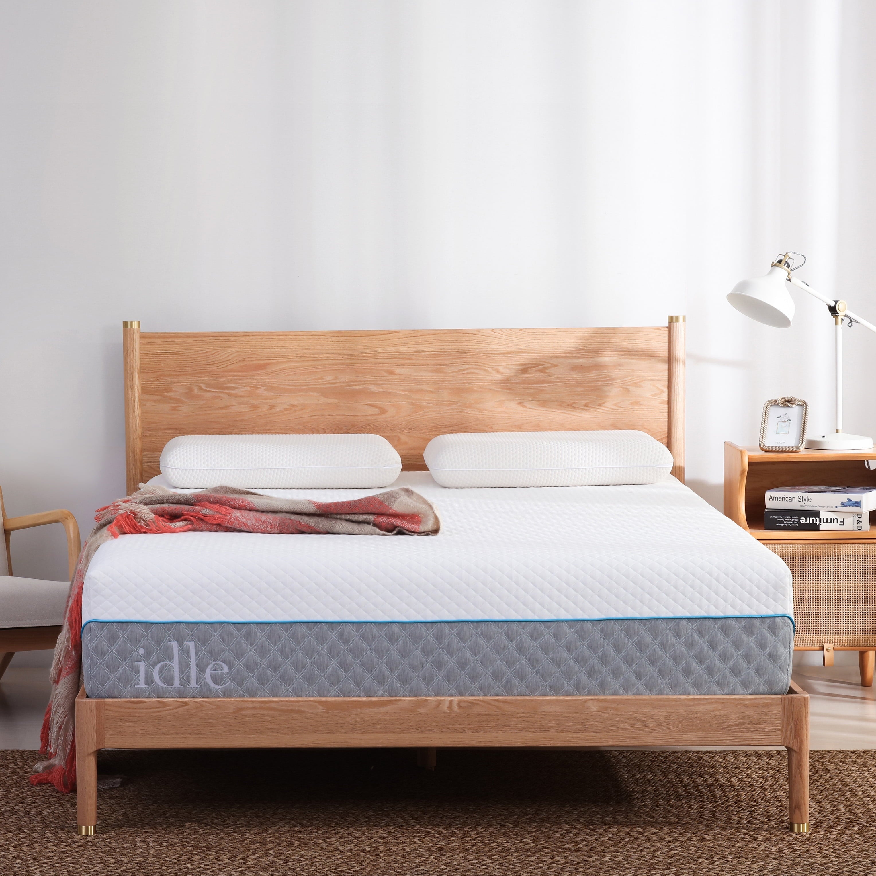 12 inch Gel Memory Foam Mattress, Twin Size Mattress in a Box, Medium