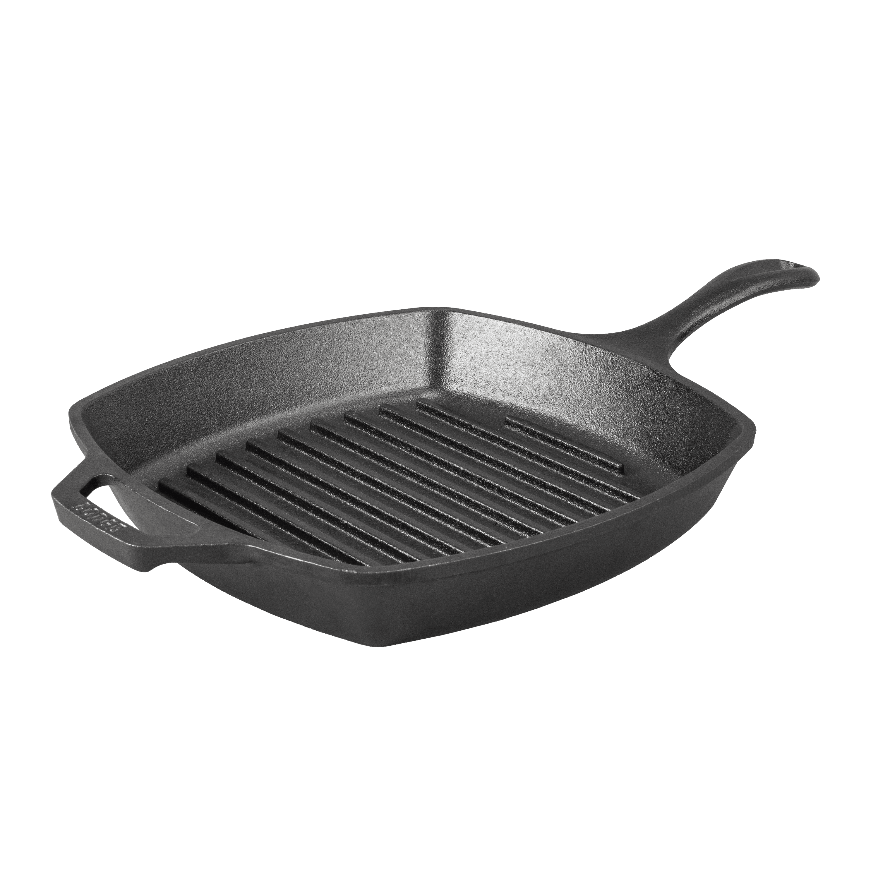 Cast Iron 10.5" Seasoned Square Grill Pan