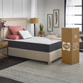Cool & Clean 10" Gel Memory Foam Mattress, Queen