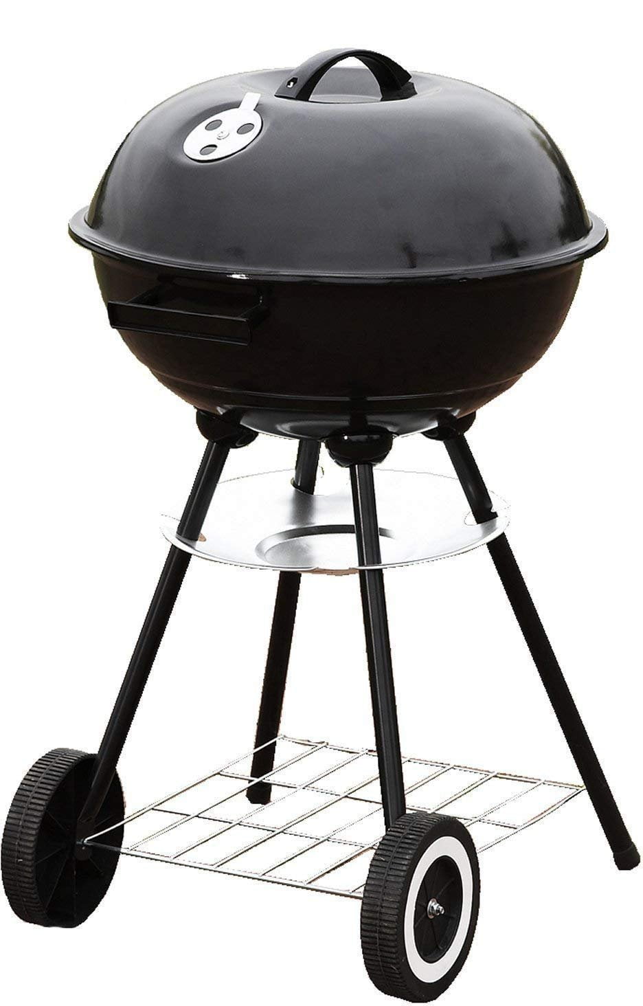 18" Charcoal Grill Outdoor Original BBQ Grill Backyard Cooking Stainless Steel 18¡± Diameter Cooking Space Cook Steaks, Burgers, Backyard Pitmaster & Tailgate !
