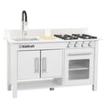 Wooden Little Cook's Work Station Play Kitchen
