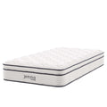 Jenna 10" Twin Innerspring Mattress, Multiple Colors