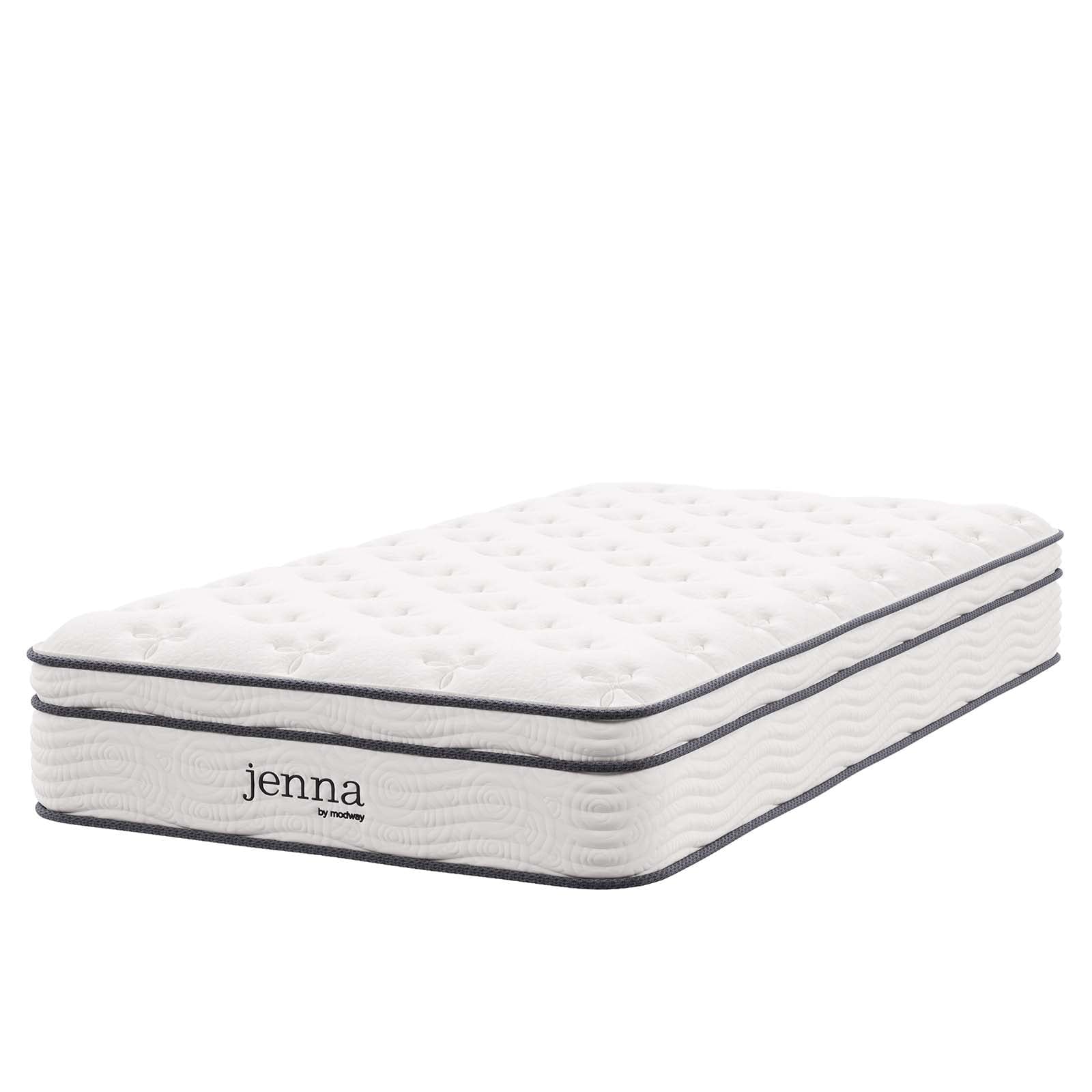 Jenna 10" Twin Innerspring Mattress, Multiple Colors