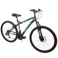 26" Nighthawk Men's Mountain Bike, Black Matte