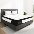 Queen Size Mattress Firm, 10-Inch Hybrid Mattress in a Box, 5 Zone Pocket Coils and Memory Foam, Edge Support