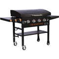 4-Burner 36" Griddle with Hood