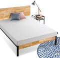 6 Inch Ultima Memory Foam Mattress / Pressure Relieving / CertiPUR-US Certified / Mattress-in-a-Box, Twin , Brown Twin 6 Inch Mattress