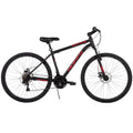 27.5 in. Rangeline Men's Mountain Bikes, Black and Red