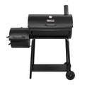 30" CC1830F Charcoal Grill with Offset Smoker